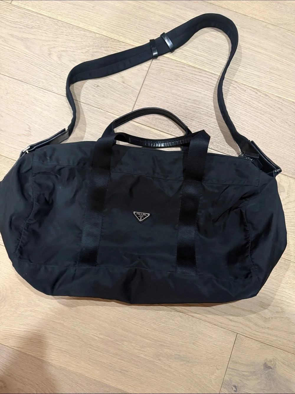 Prada classic duffel